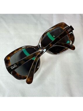 Dolce & Gabbana Brown Tortoiseshell Sunglasses DD8075 502/13